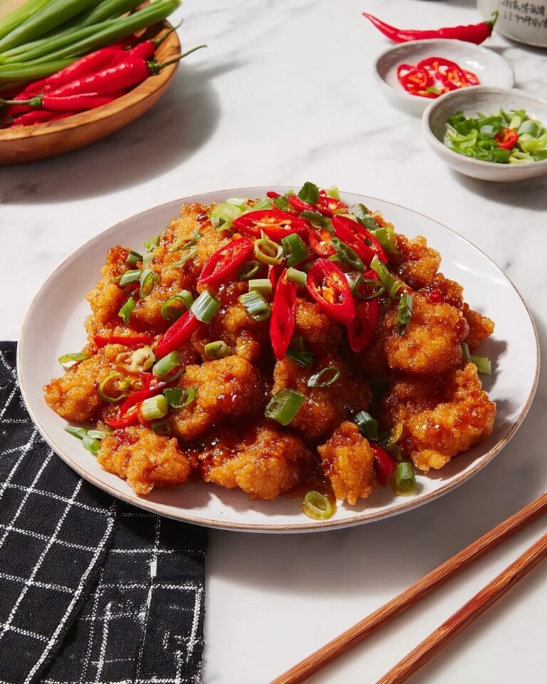 Crispy Chilli Chicken Recipe