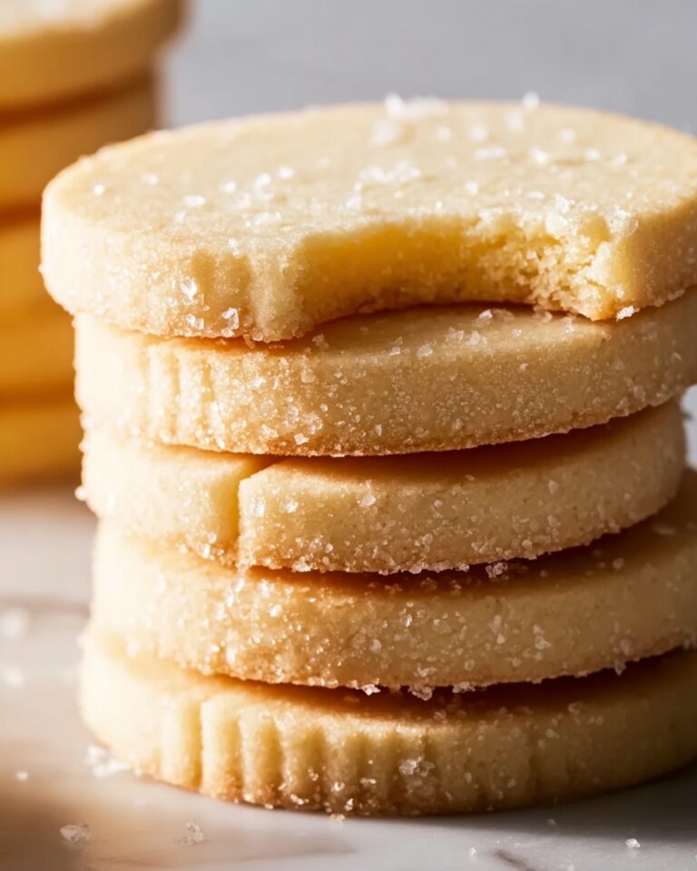 Lemon Shortbread Cookies Recipe