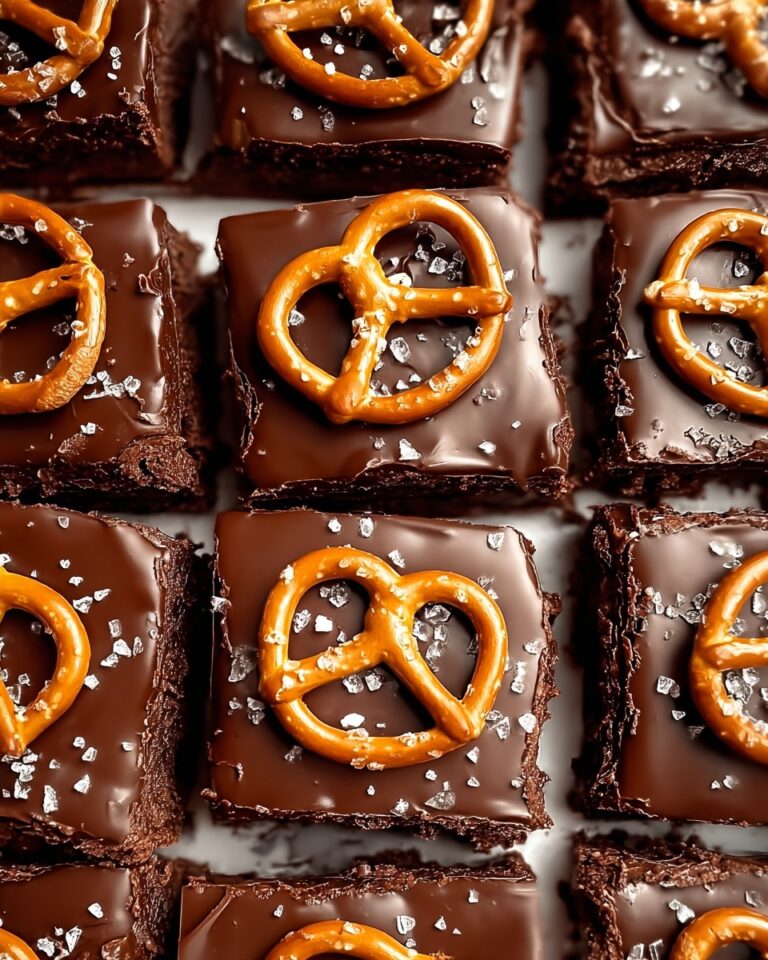 Chocolate Caramel Peanut Butter Pretzel Bars Recipe