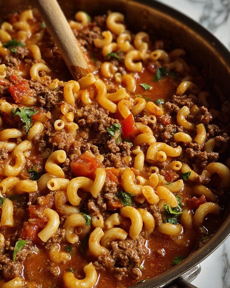 Old Fashioned Goulash Recipe