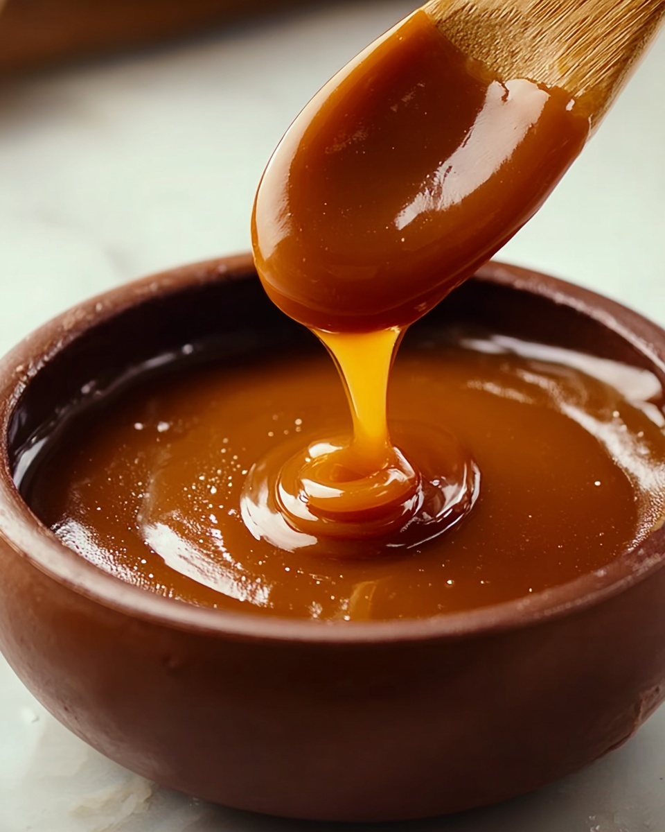 Thick Caramel Sauce Recipe - Recipe Image