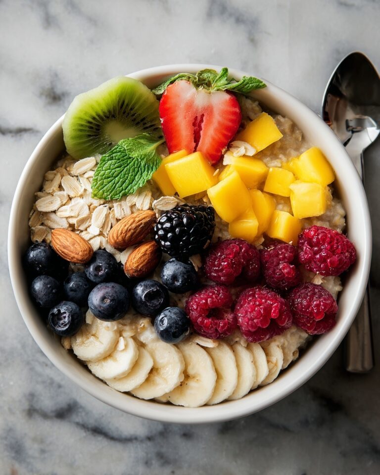 Oatmeal with Fruits and Nuts Recipe