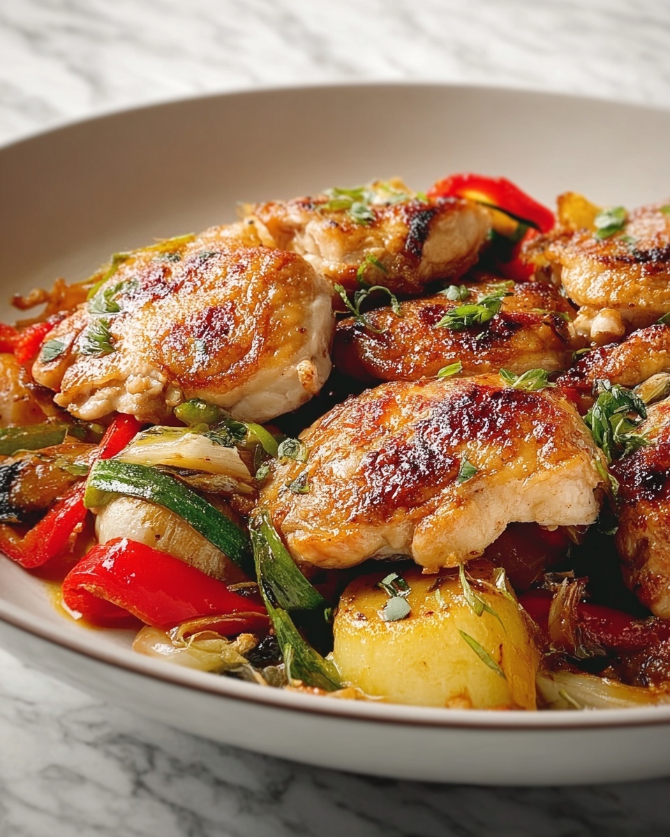 Chicken Scarpariello Recipe - Recipe Image