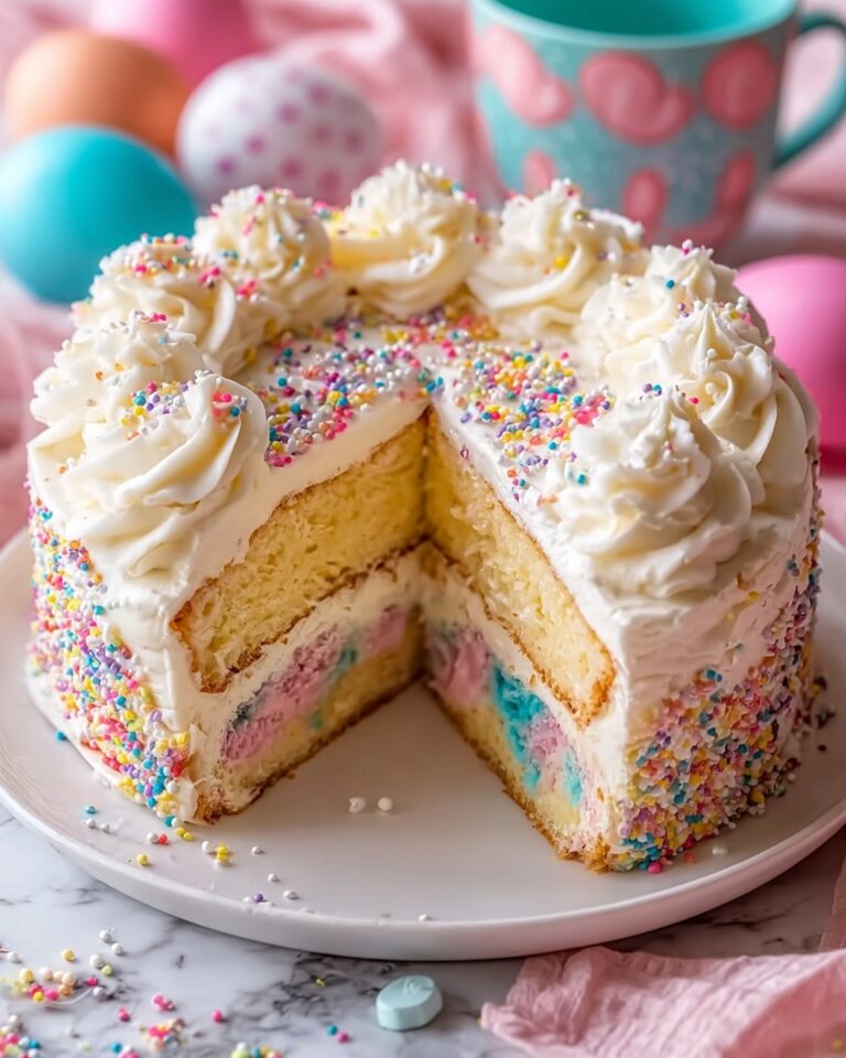 Swirled Easter Cake Recipe