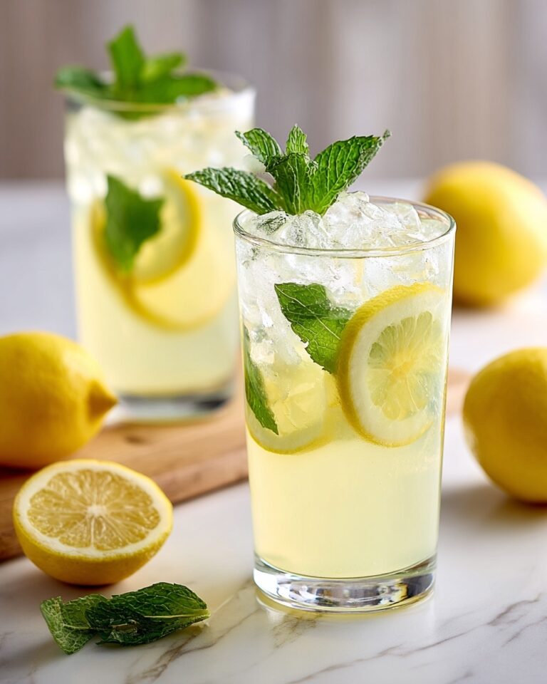 Refreshing Mint Lemonade Recipe