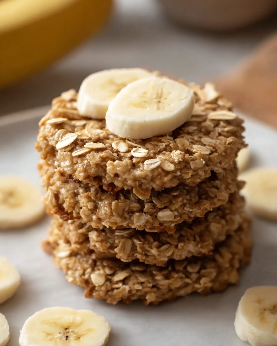 Banana and Oatmeal Weight Loss Cookies Recipe - Recipe Image