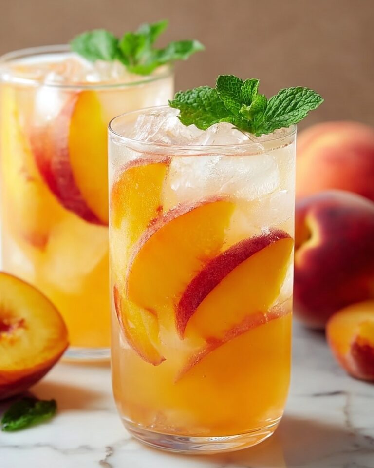 Refreshing Peach Lemonade Recipe