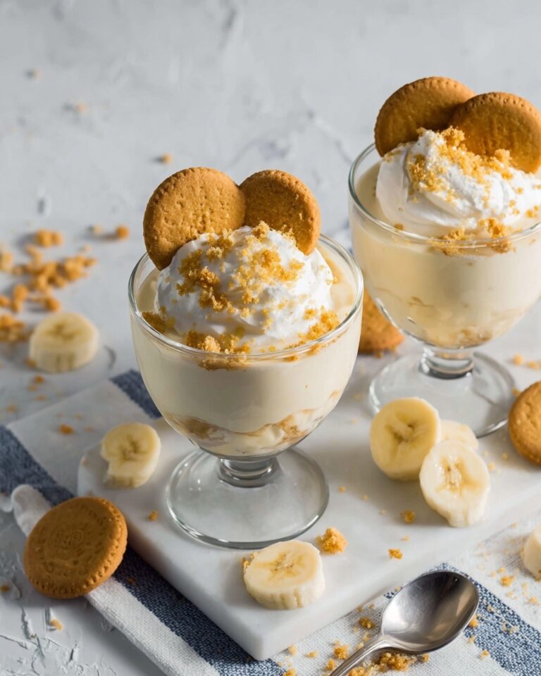Homemade Banana Pudding Pops: Nostalgic Frozen Treats Made Easy Recipe
