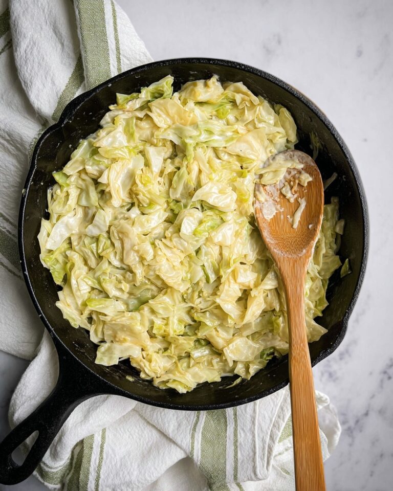 Hurry Up Skillet Cabbage Recipe