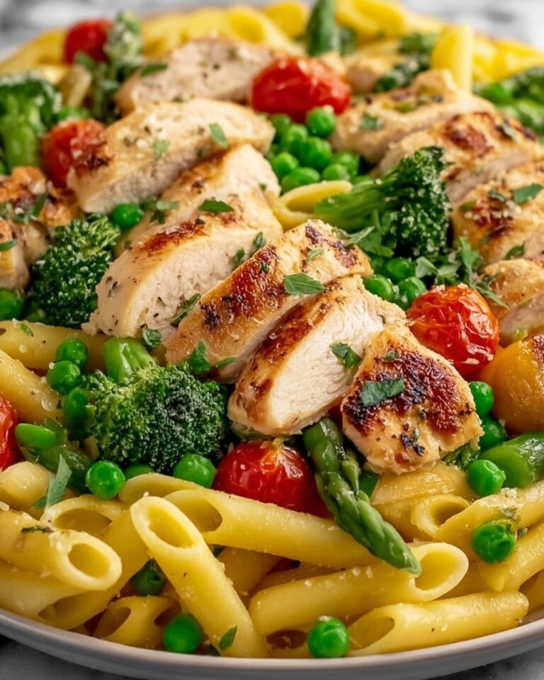 Chicken Pasta Primavera Recipe