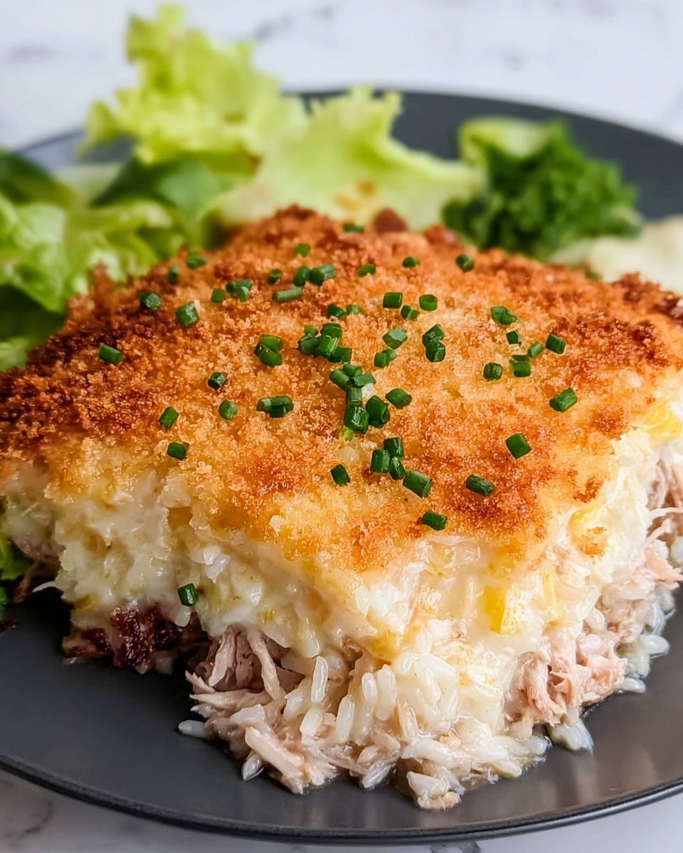 Mamaw's Chicken and Rice Casserole Recipe - Recipe Image