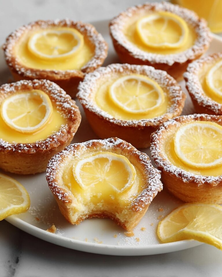 Mouthwatering Lemon Bar Cookie Cups Recipe