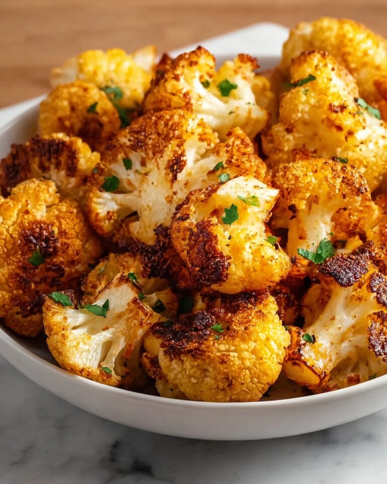 Baked Cauliflower Bites Recipe