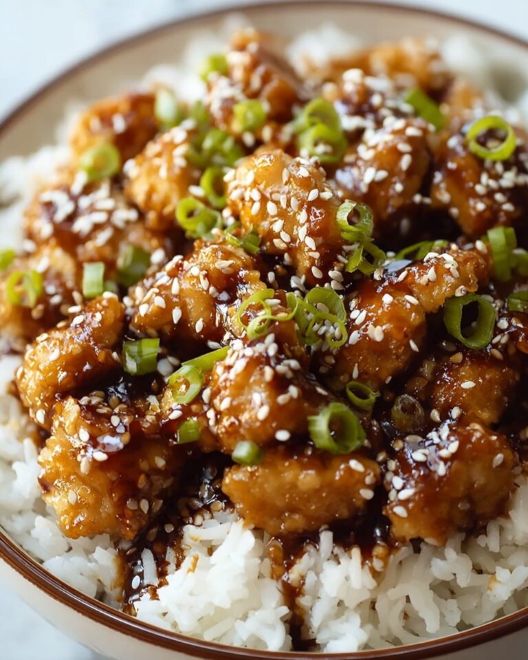 Crispy and Sticky Honey Sesame Chicken: A Sweet and Savory Delight Recipe