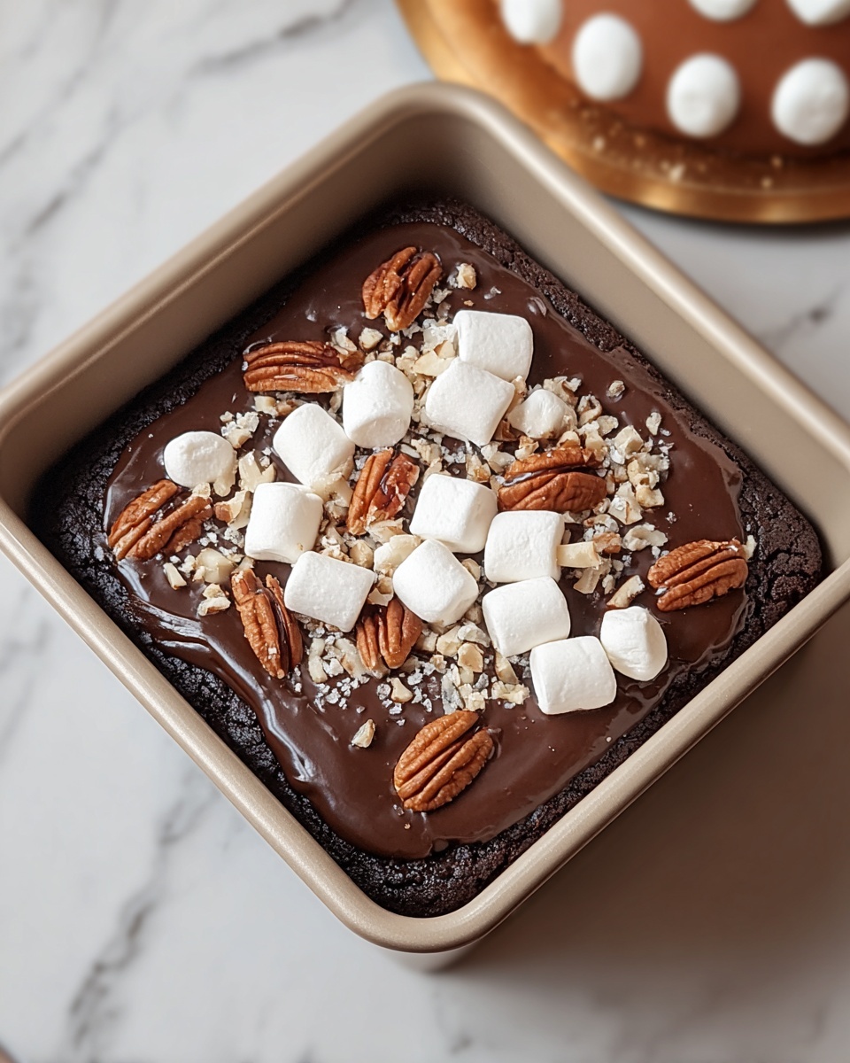 Mississippi Mud Cake Recipe - Recipe Image