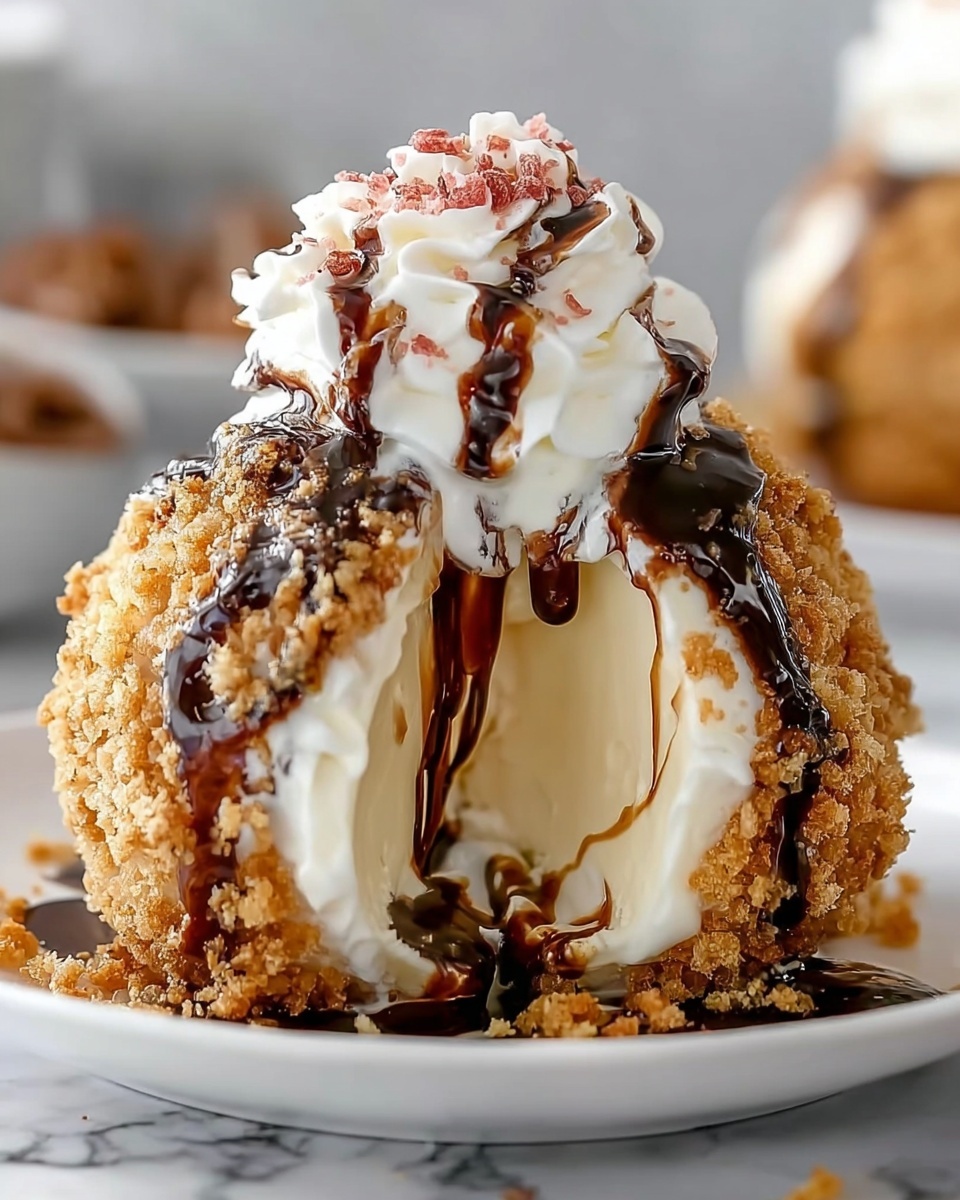 Mexican Fried Ice Cream Recipe - Recipe Image