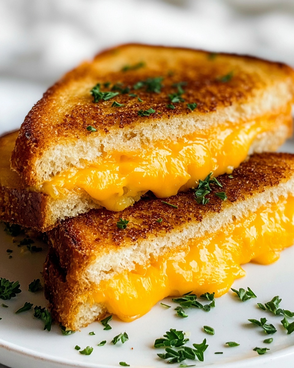 The Ultimate Grilled Cheese Sandwich Recipe - Recipe Image