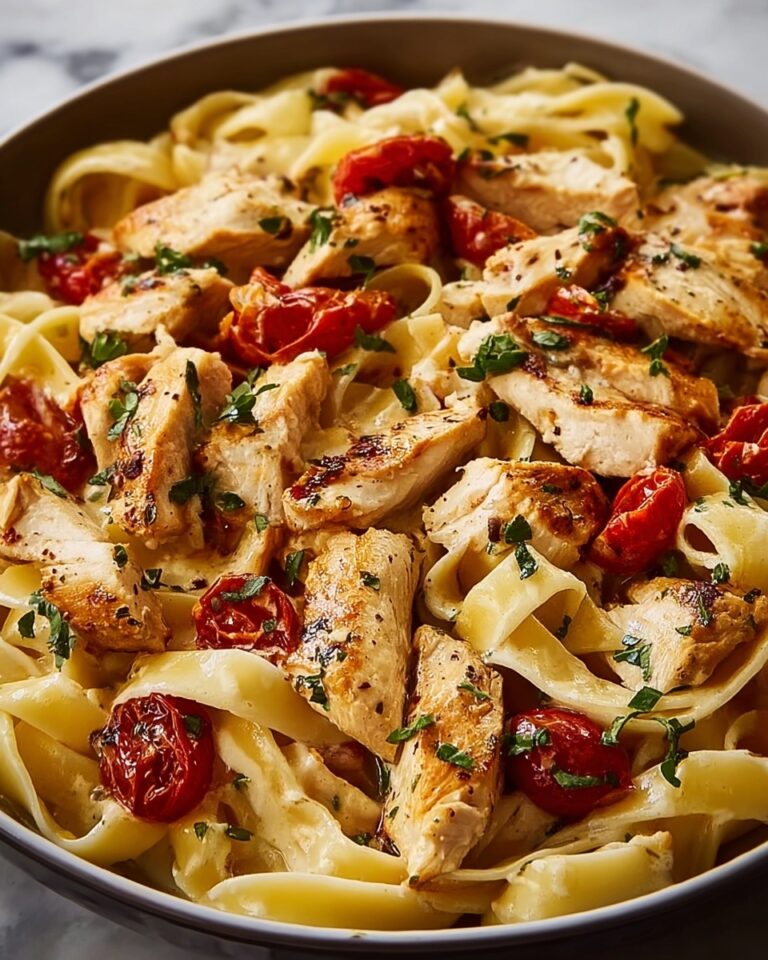 Tuscan Chicken Pasta Recipe