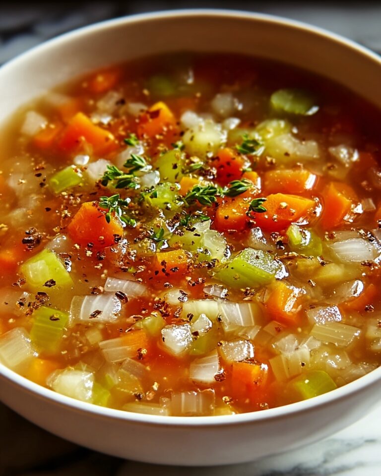 Healthy Cabbage Soup Recipe