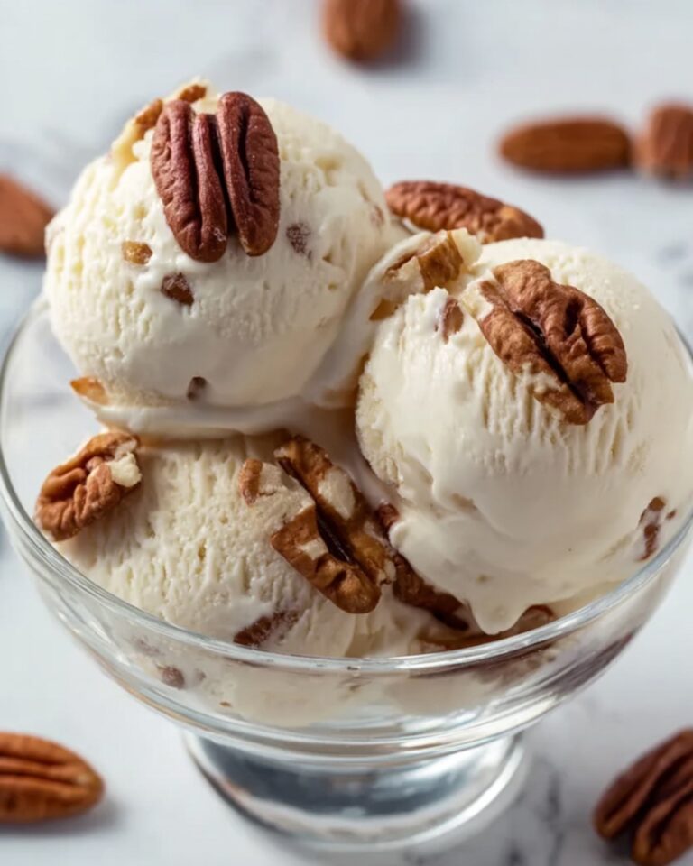 Butter Pecan Ice Cream Recipe
