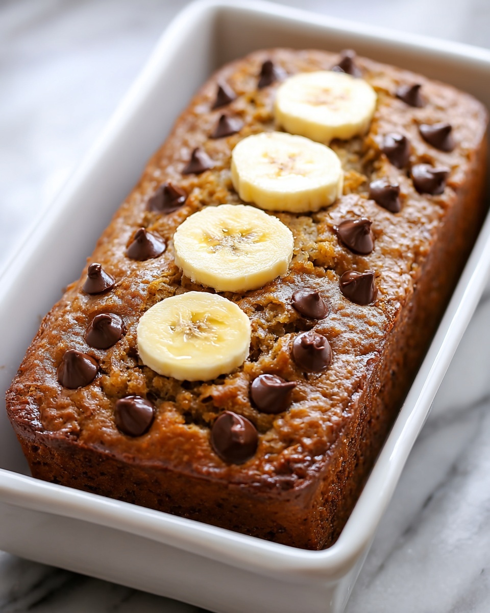 Flourless Banana Bread Recipe - Recipe Image