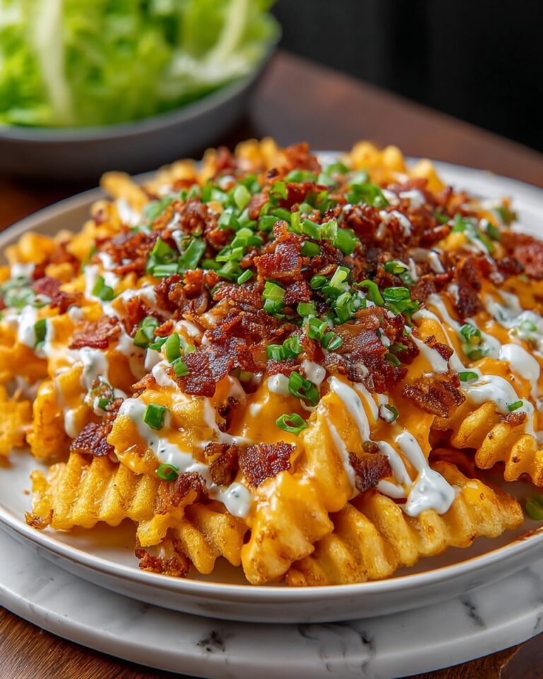 Cheesy Loaded Fries: The Ultimate Guide to Deliciousness Recipe