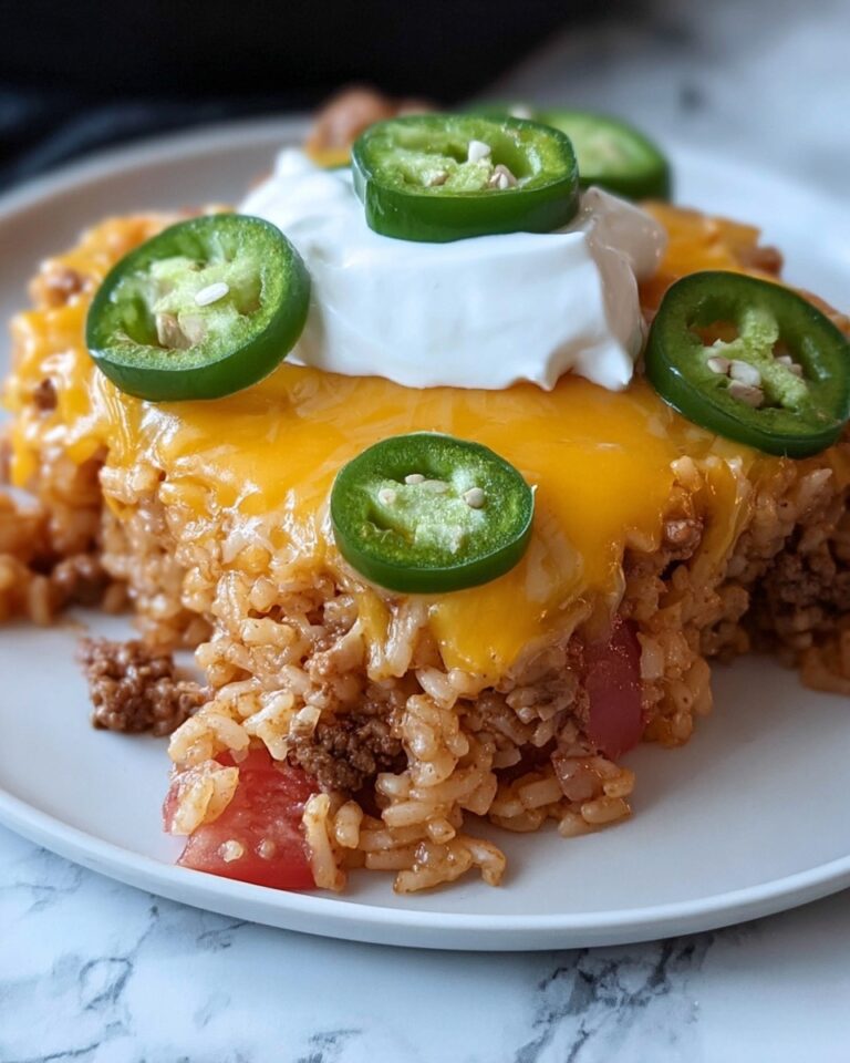 Chili Rice Skillet Meal Recipe