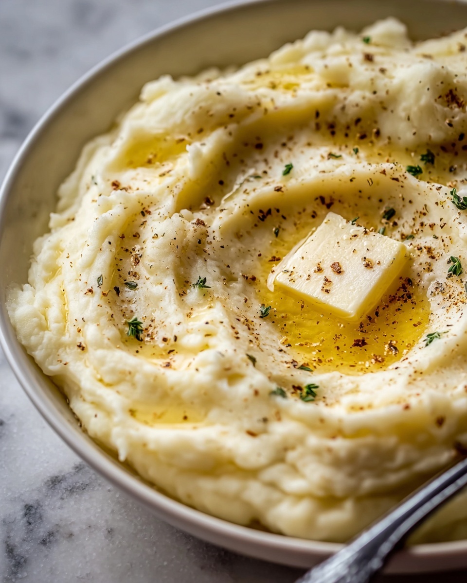 Smoked Gouda Mashed Potatoes Recipe - Recipe Image