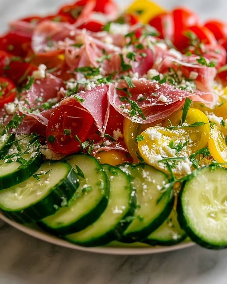 Italian Grinder Salad Recipe - Recipe Image