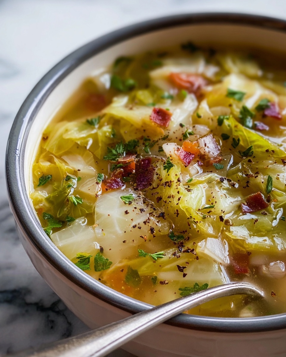 Best Cabbage Soup Recipe - Recipe Image