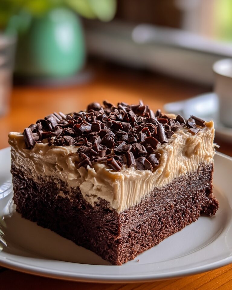 Brownie Refrigerator Cake Recipe