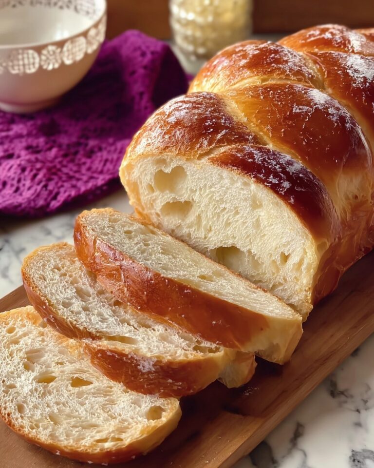 Soft and Fluffy French Bread Recipe
