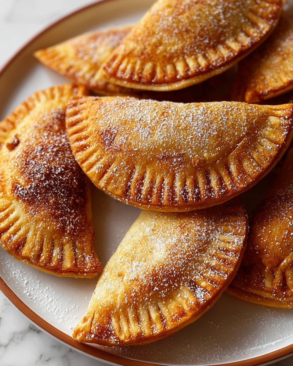 Pumpkin Hand Pies Recipe - Recipe Image
