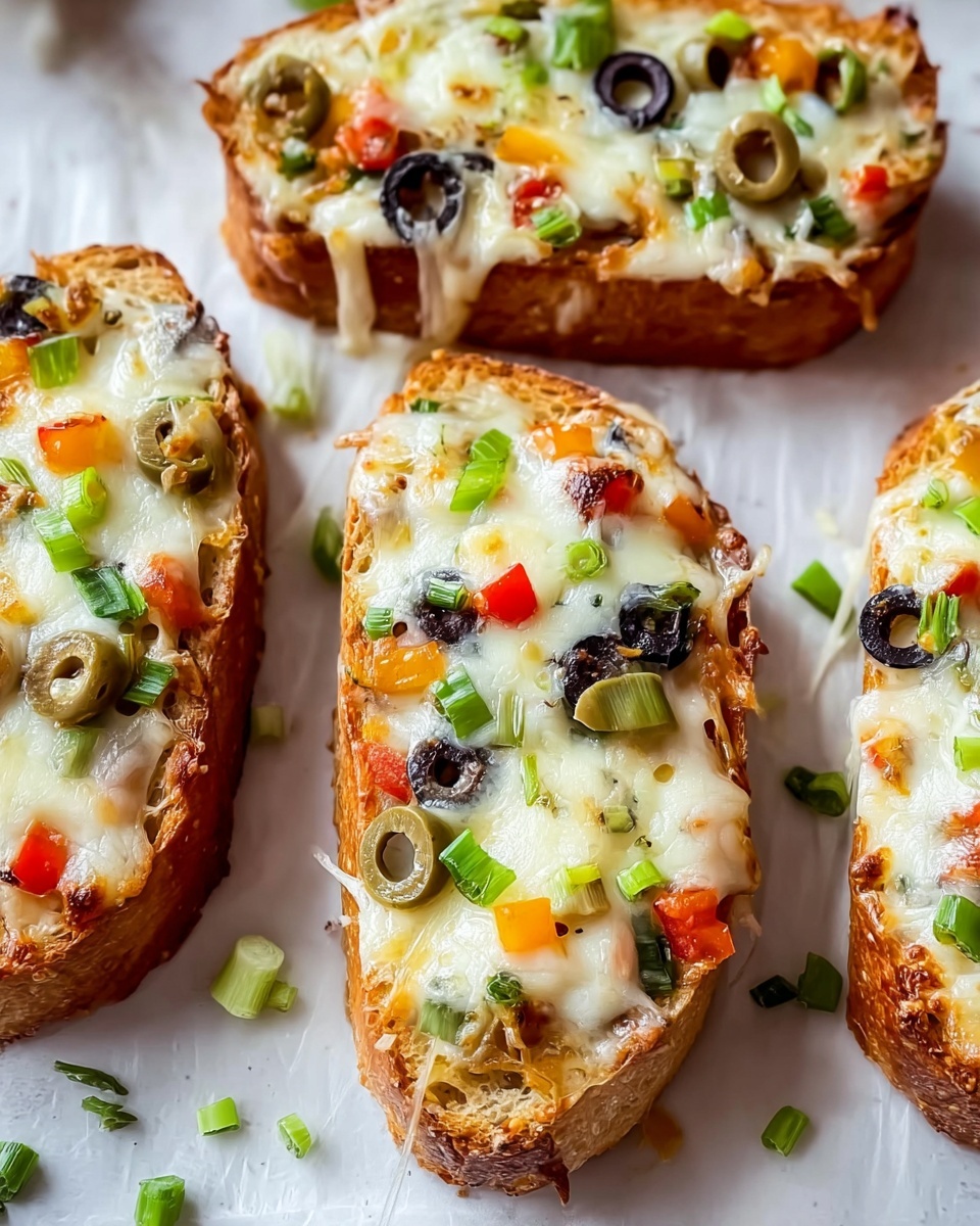 Olive Cheese Bread Recipe - Recipe Image