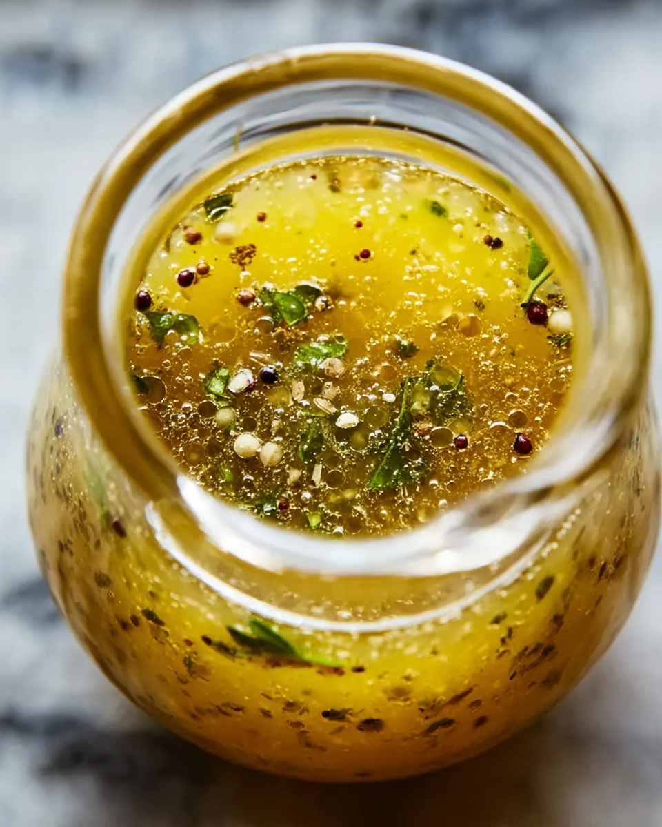 Homemade Greek Vinaigrette Recipe - Recipe Image
