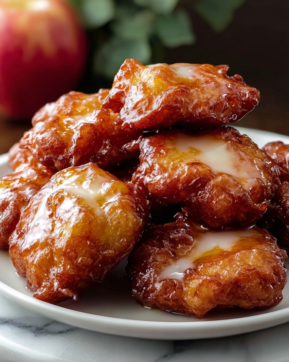 Warm Baked Apple Fritters Recipe - Recipe Image