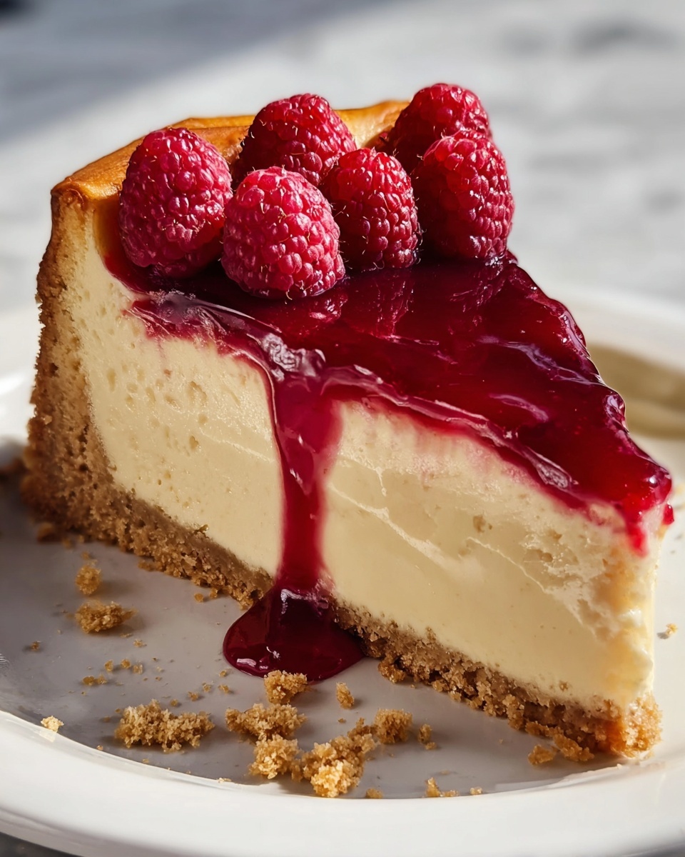 Peanut Butter & Jelly Cheesecake Recipe - Recipe Image