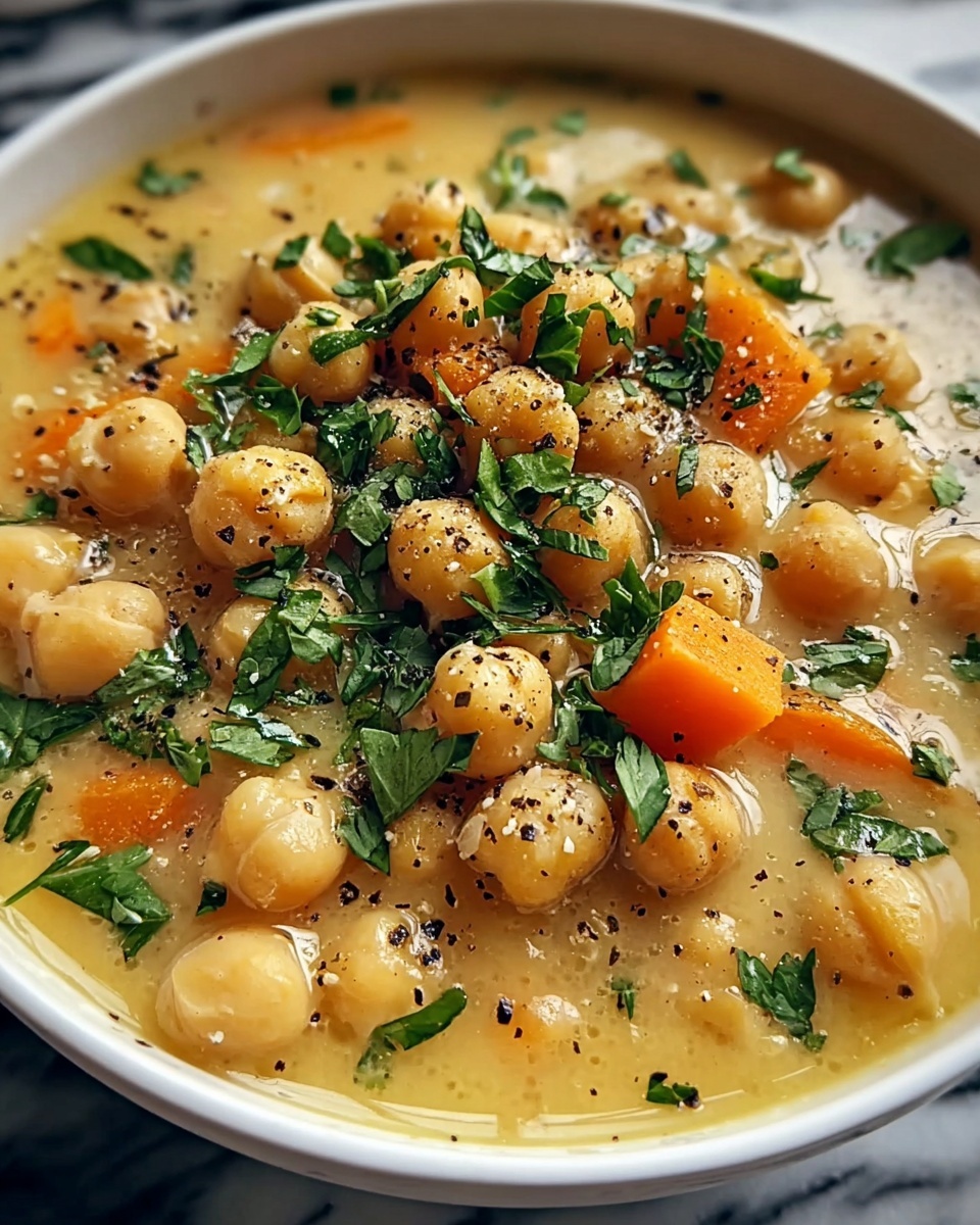 Chickpea and White Bean Soup Recipe - Recipe Image