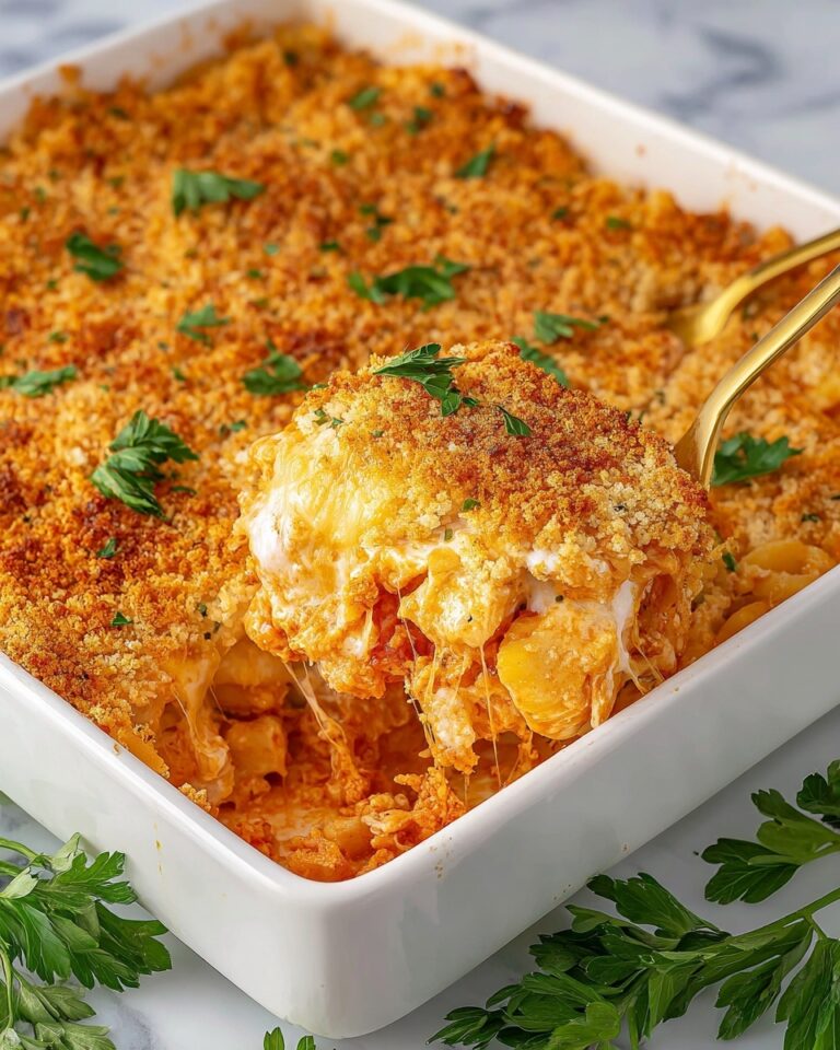 Chicken Parmesan Casserole Recipe