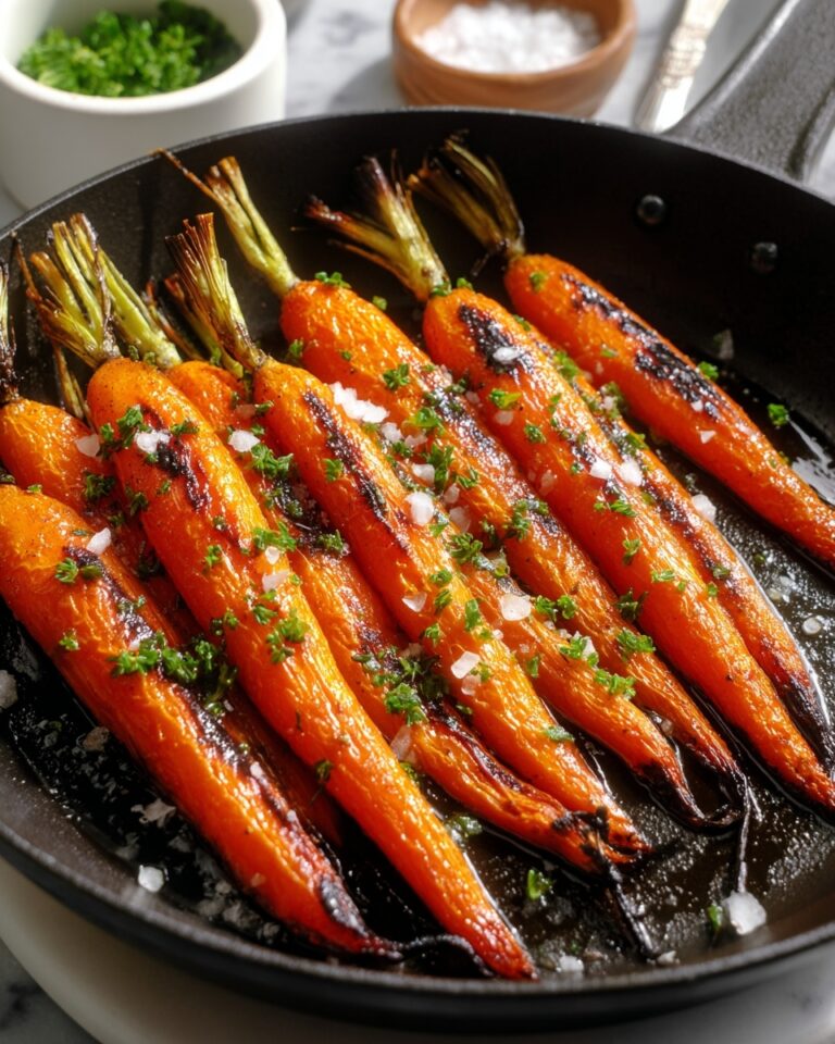 Honey Garlic Roasted Carrots Recipe