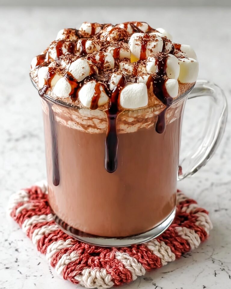Stovetop Hot Chocolate Recipe