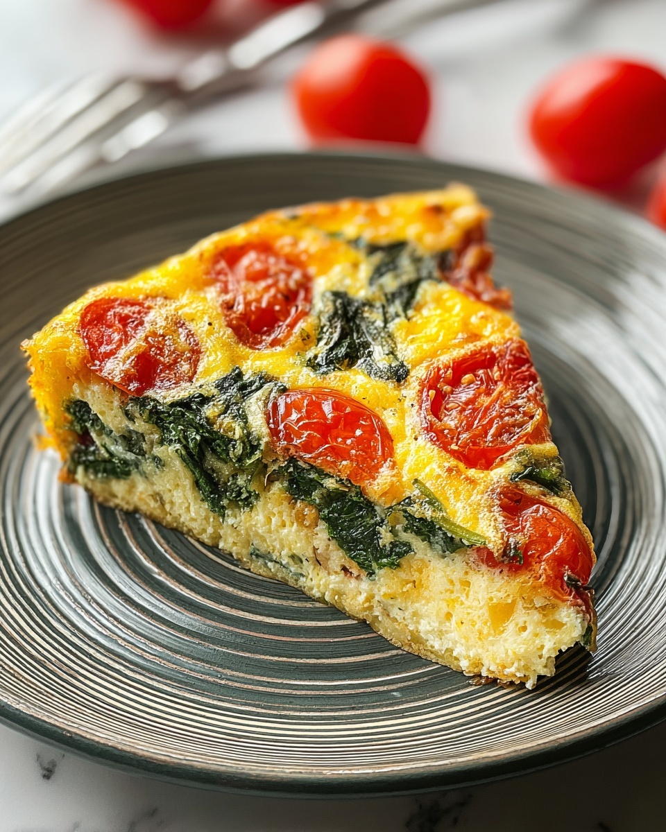 Best Spinach Frittata Recipe Ever Recipe - Recipe Image