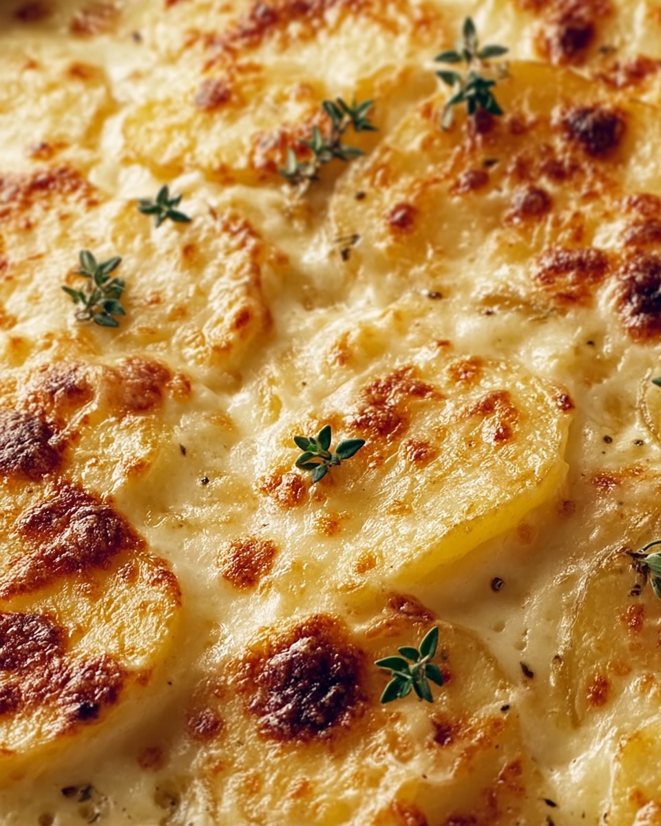 Cheesy Potato Casserole Recipe - Recipe Image
