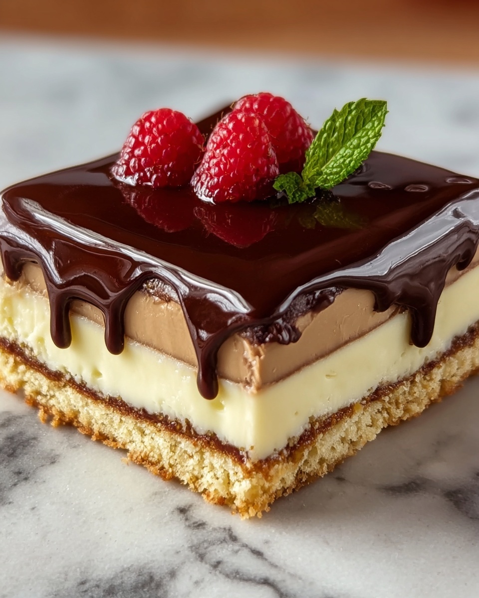 Eclair Cake Recipe - Recipe Image