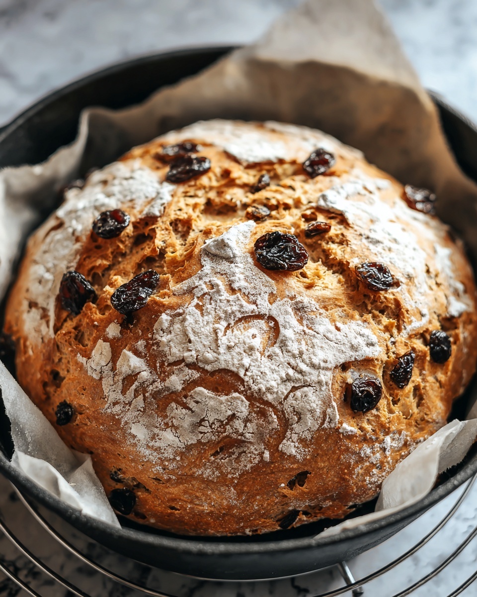 No Knead Cinnamon Raisin Bread Recipe - Recipe Image