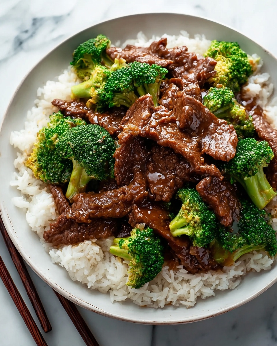 Chinese Beef and Broccoli Recipe - Recipe Image