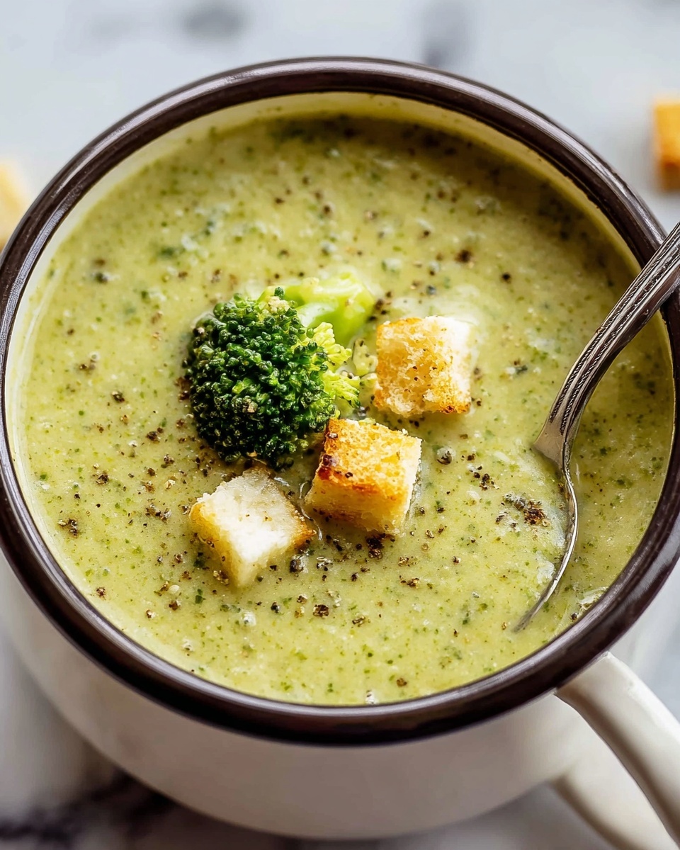 Broccoli and Stilton Soup Recipe - Recipe Image