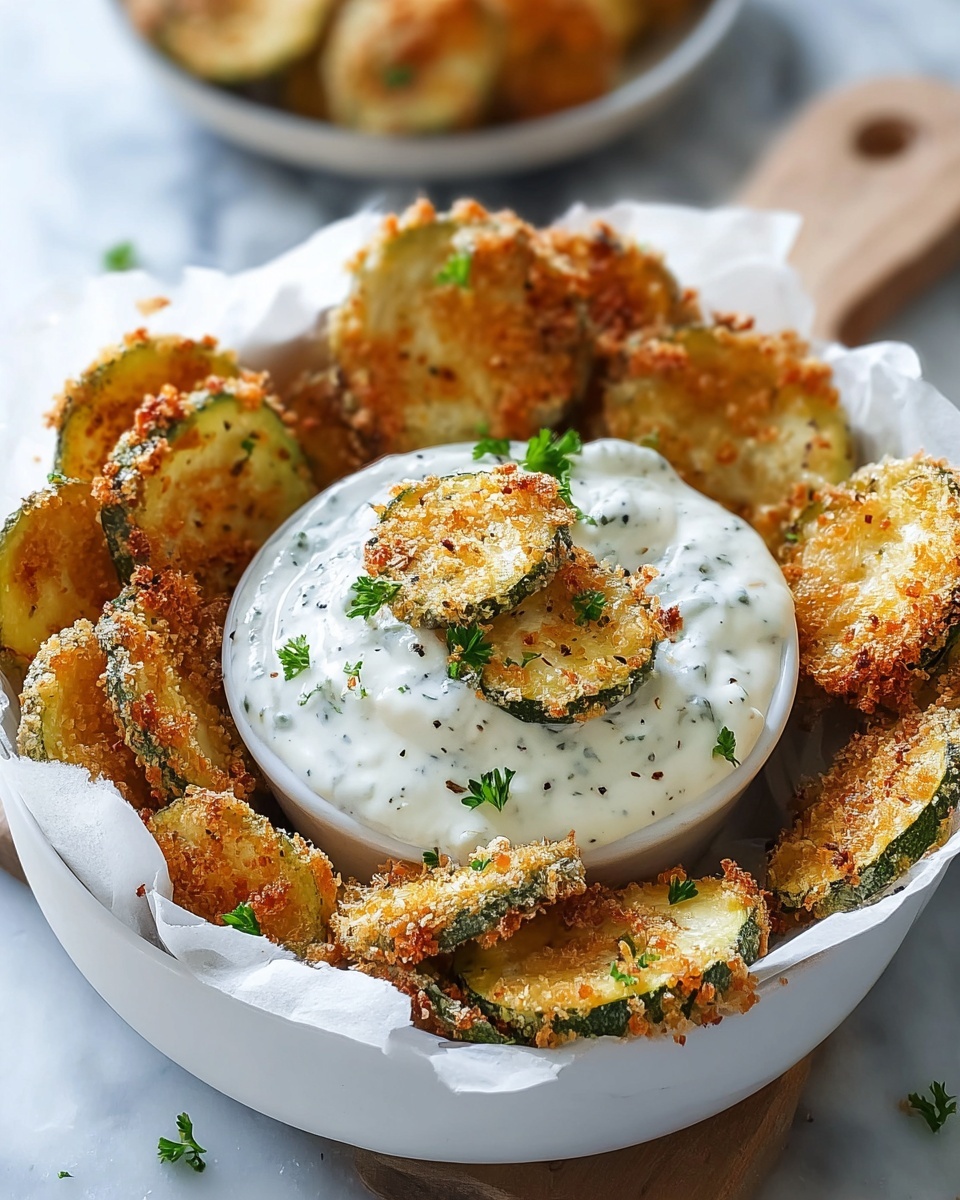 Fried Pickle and Ranch Dip: The Ultimate Appetizer Recipe - Recipe Image
