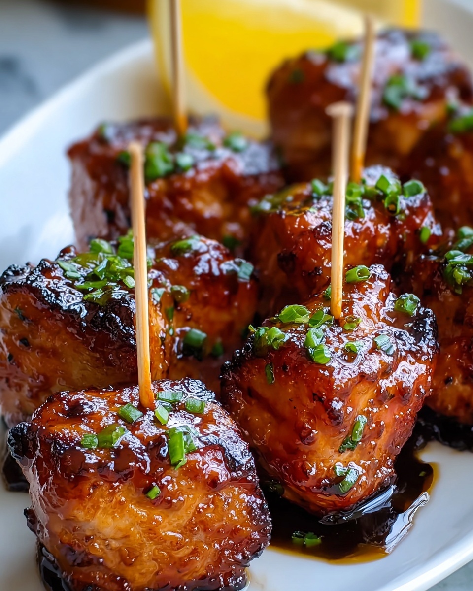 Pineapple BBQ Chicken Skewers Recipe - Recipe Image