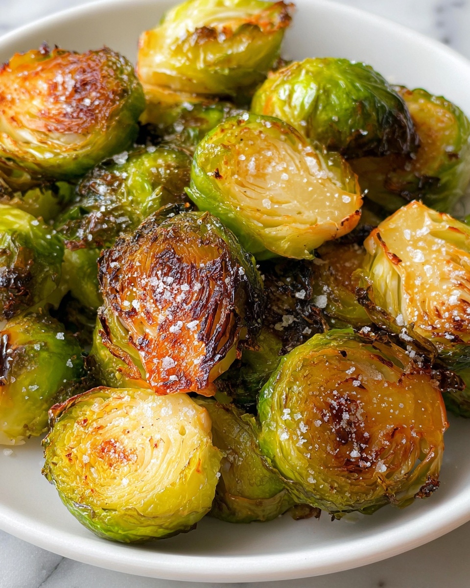 Parmesan Brussels Sprouts Recipe - Recipe Image